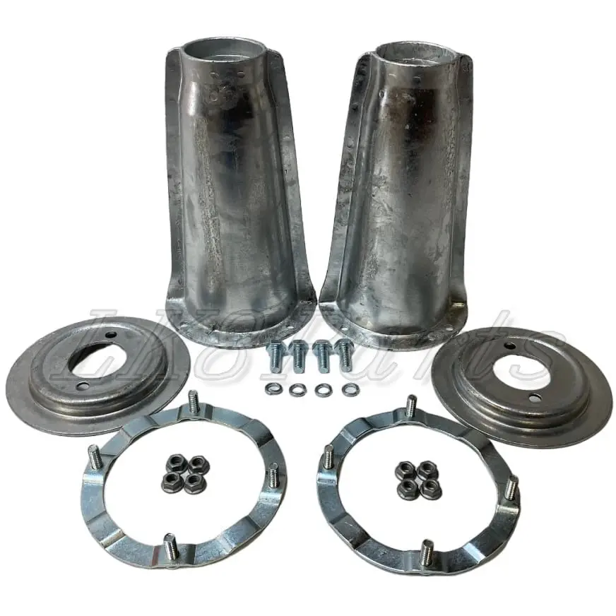 Defender/D1/Rrc Galvanized Front Shock Turrets 1