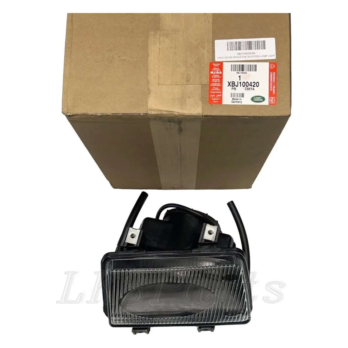 Fog Lamp Light Right Rh Genuine 1