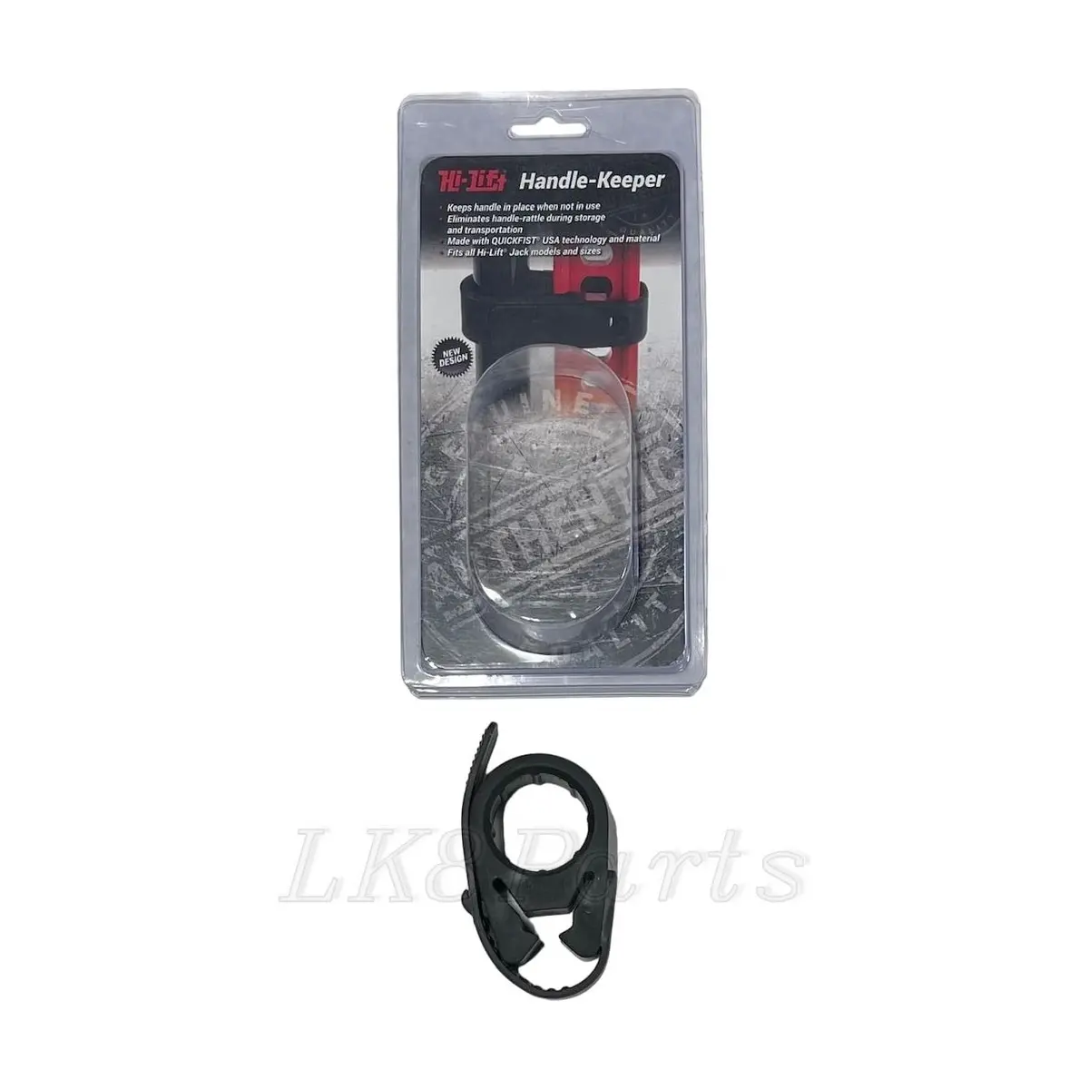Hi-Lift Jack Black Handle Keeper / Isolator Hk-B By Bloomfield Mfg New Usa 1