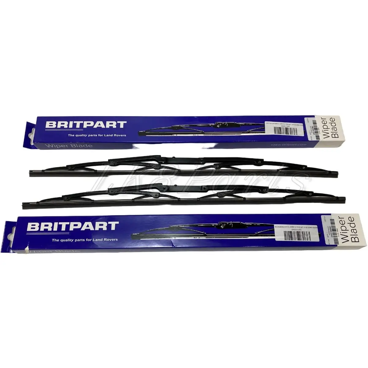 Front Wiper Blade Set X2 1