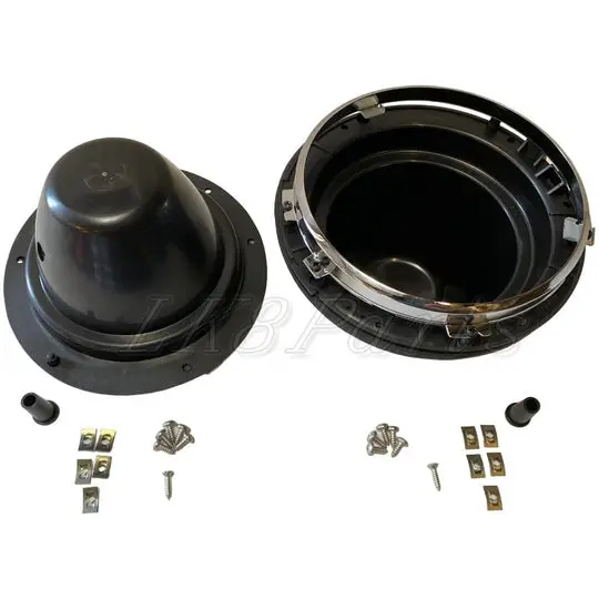 7" Headlamp Bowl Mounting Kit 1