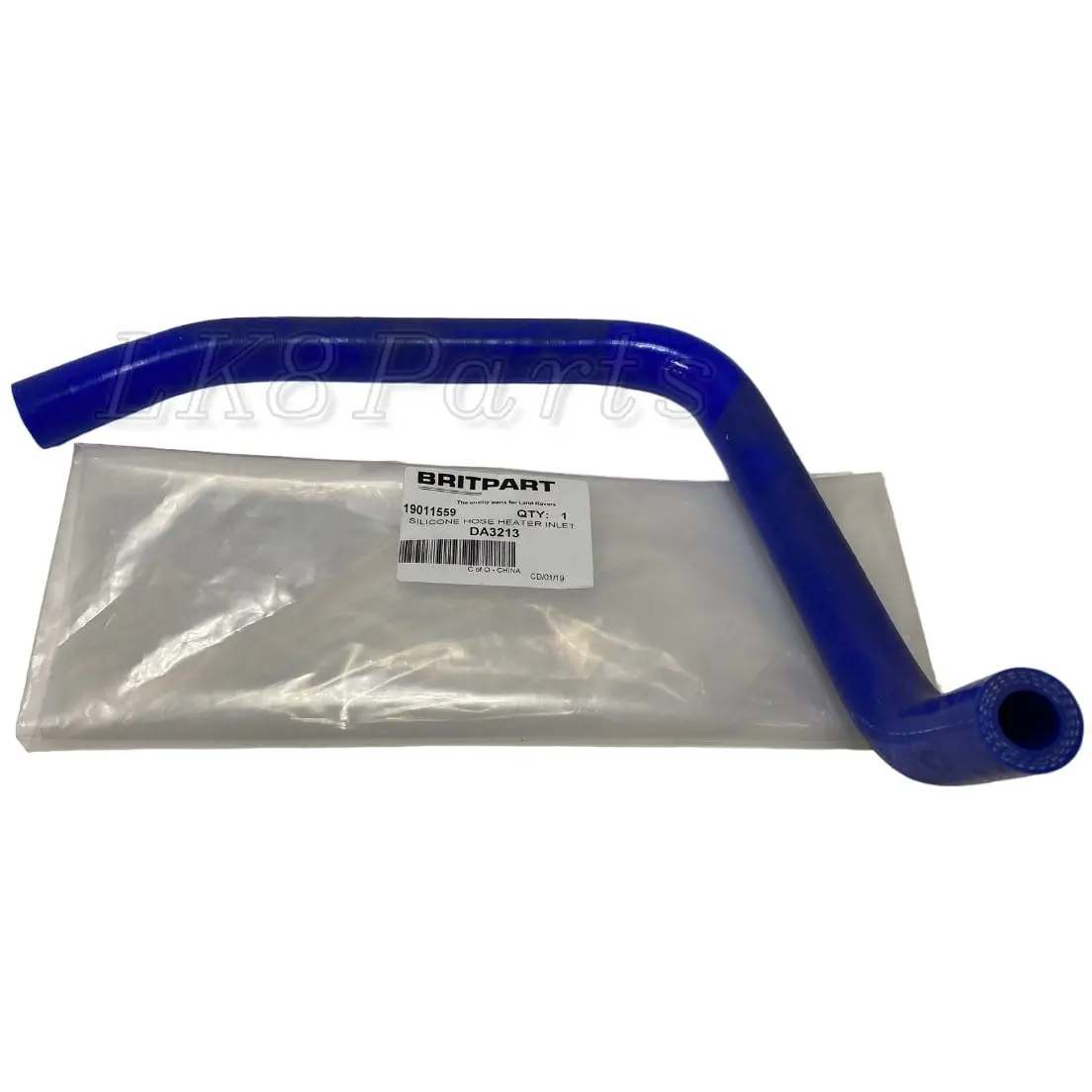 Silicone Heater Inlet Hose - Rhd 1
