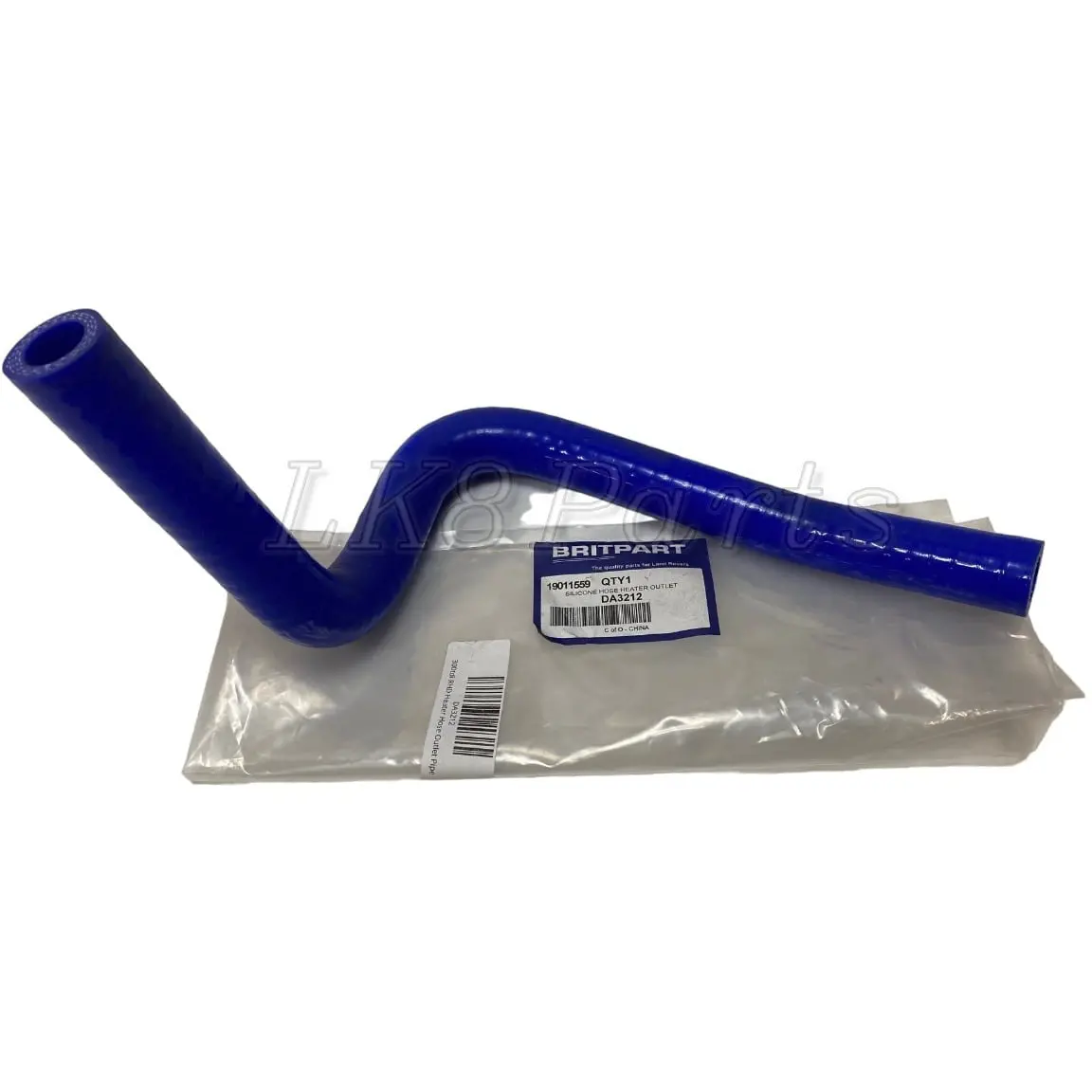 Silicone Heater Outlet Hose - Rhd 1