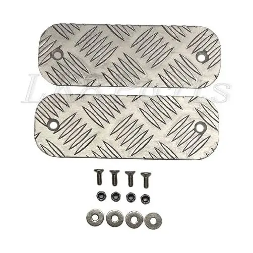 Mammouth Bumper Treadplates Anodized Kit 1