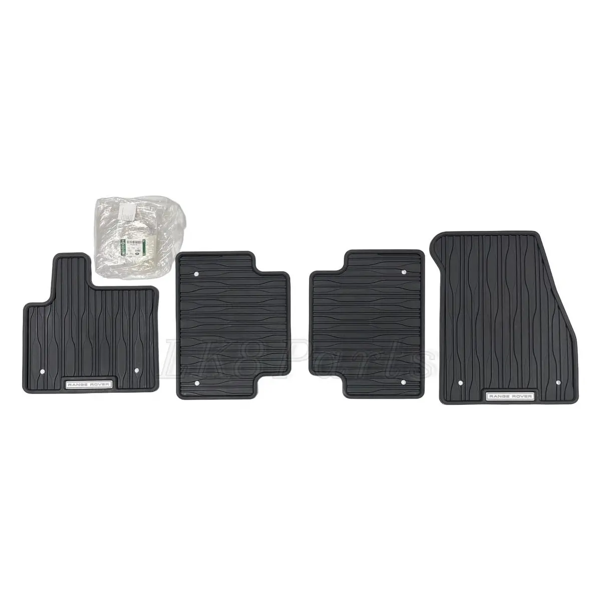 All Weather Rubber Mat Set - Genuine 1
