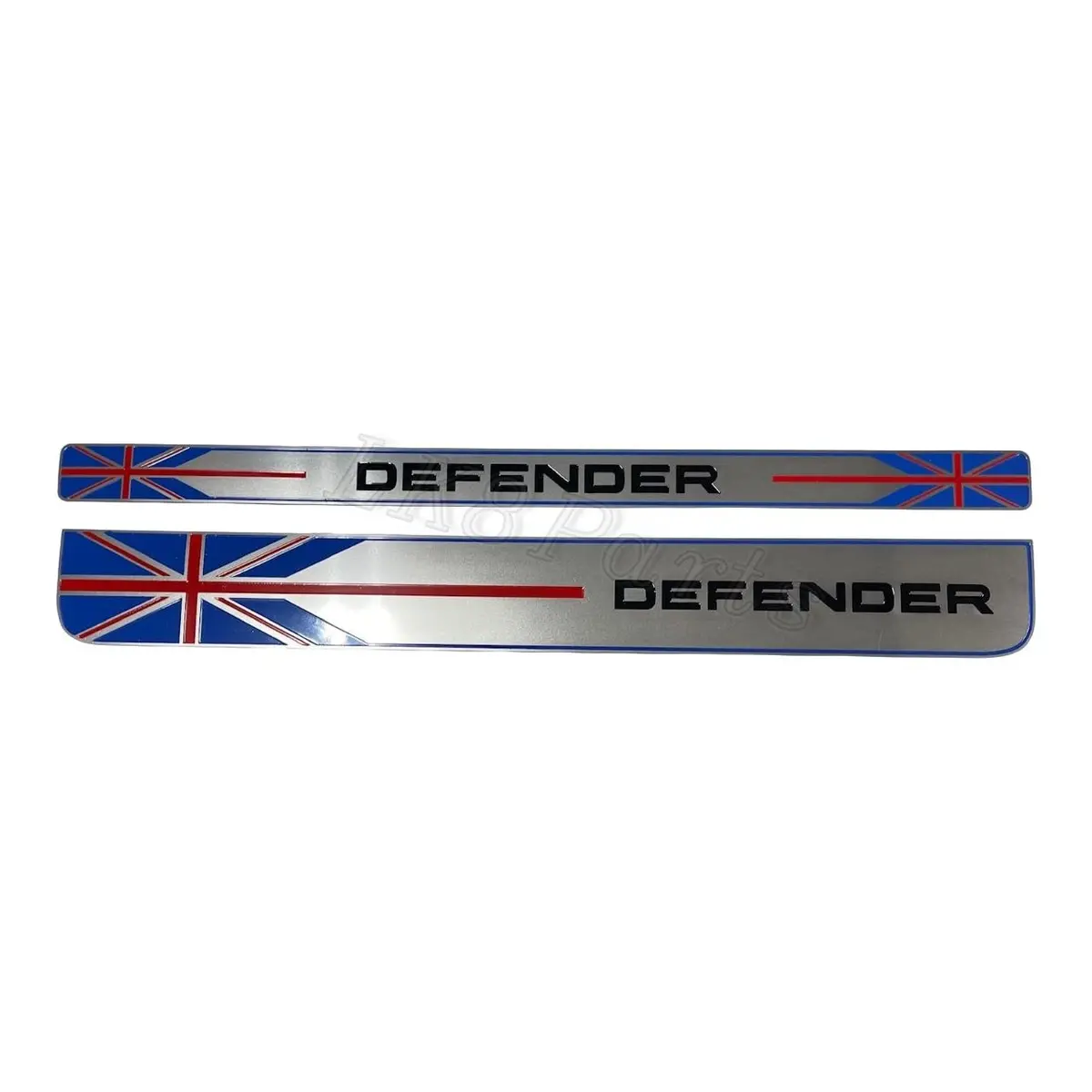 New Defender Union Jack Tailgate Door Insert 1