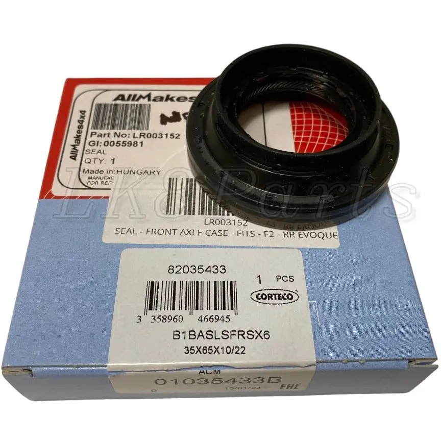 Lr2/Rr Evoque Front Differential Flange Seal 1