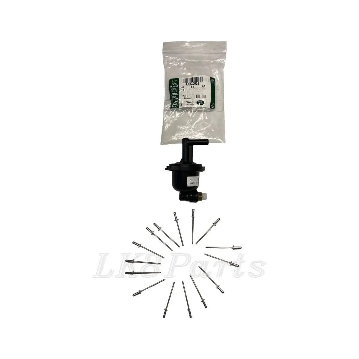 Air Suspension Expansion Chamber Genuine 1