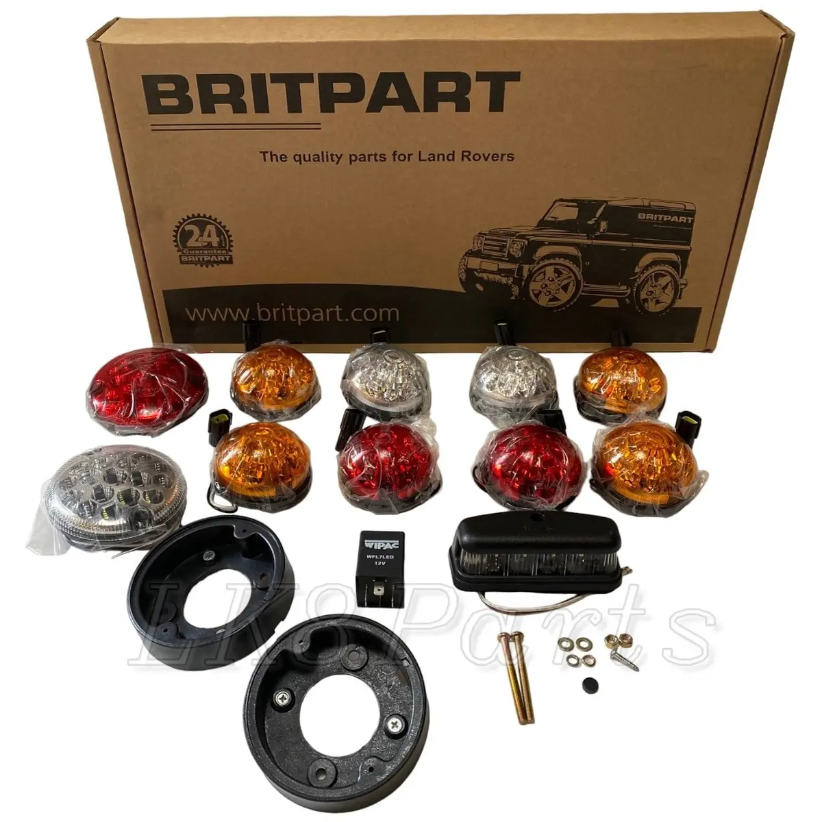 Deluxe Led Colour Light Kit 73Mm 1