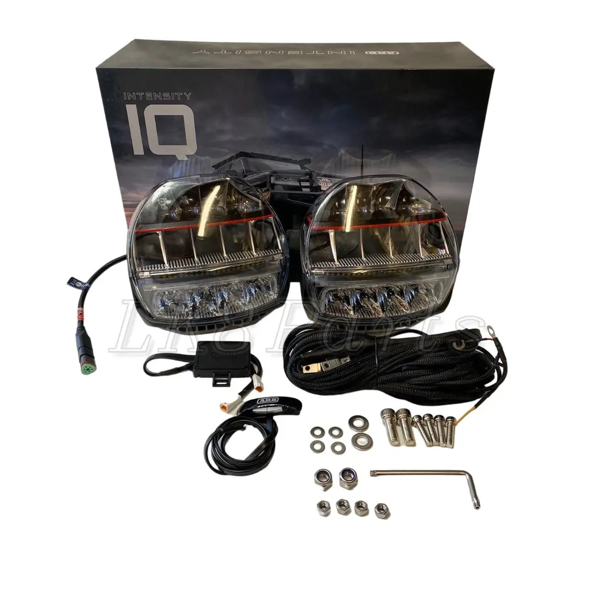 Arb Intensity Iq Led Smart Driving Lights Kit 1