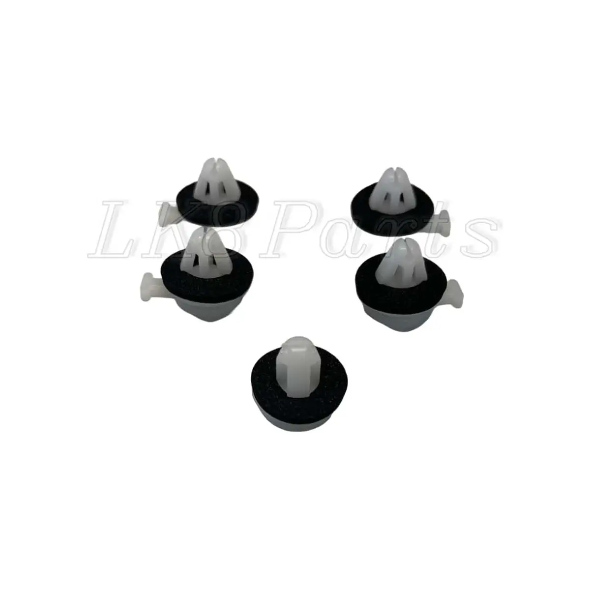 Windshield A Pillar Trim Clip Set 1