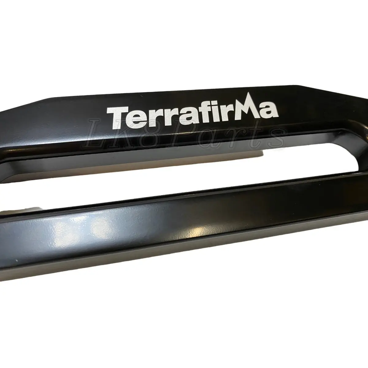 Terrafirma Aluminum Hawse Fairlead - Black 1