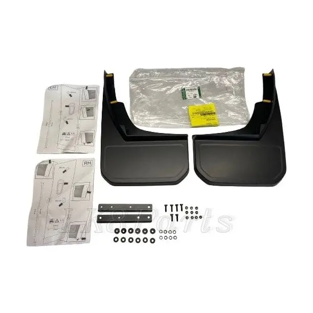 Large Genuine Classic Mud Flaps Kit 1