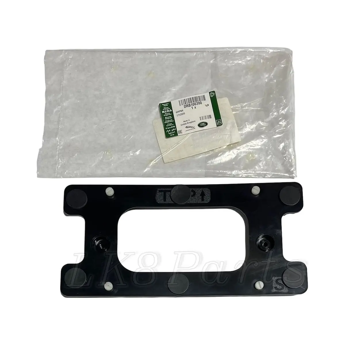 Genuine Rear License Plate Bracket Mount 1