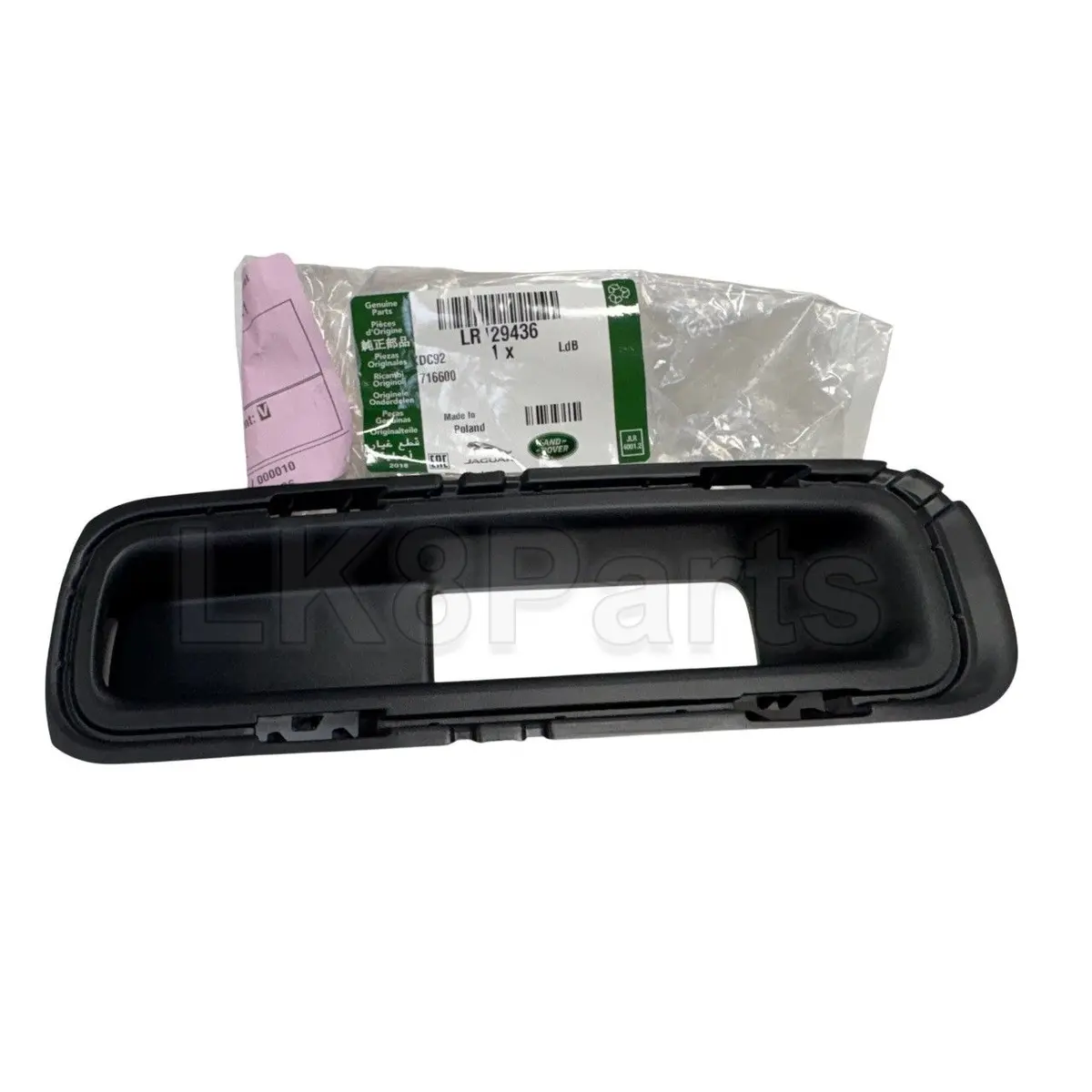 Lr129436-Fog Lamp Insert Bezel Genuine Fits L663 1
