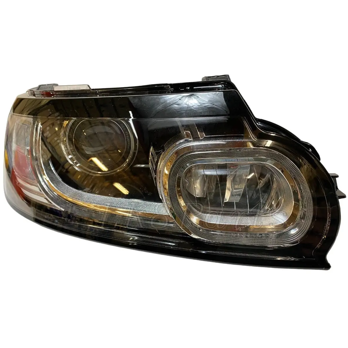 Rh Headlamp And Flasher 1