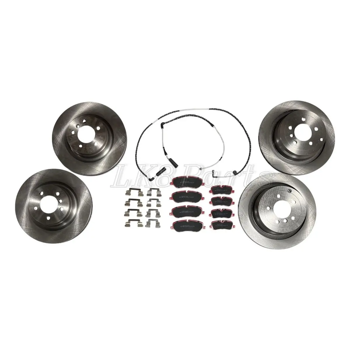 2006-2009 Range Rover L322 4.4L V8 Full Brake Kit 1