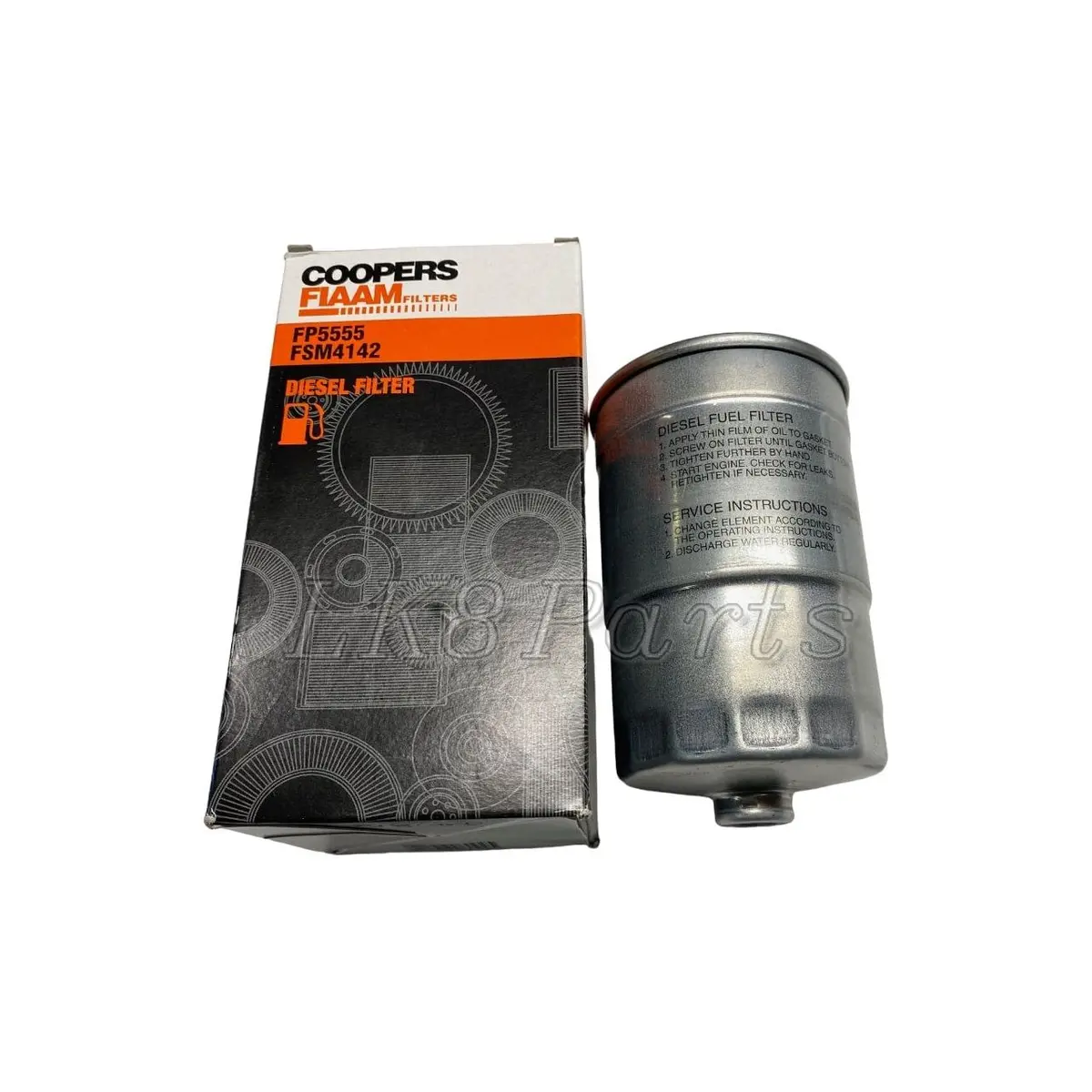 Diesel Fuel Filter Coopers 1