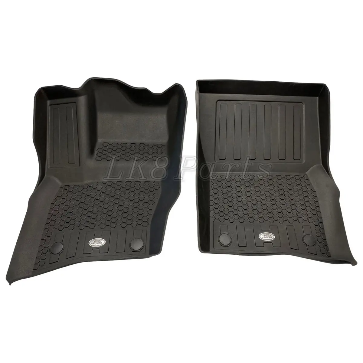 Defender 130 L663 Deep Sided Rubber Mats Genuine 1