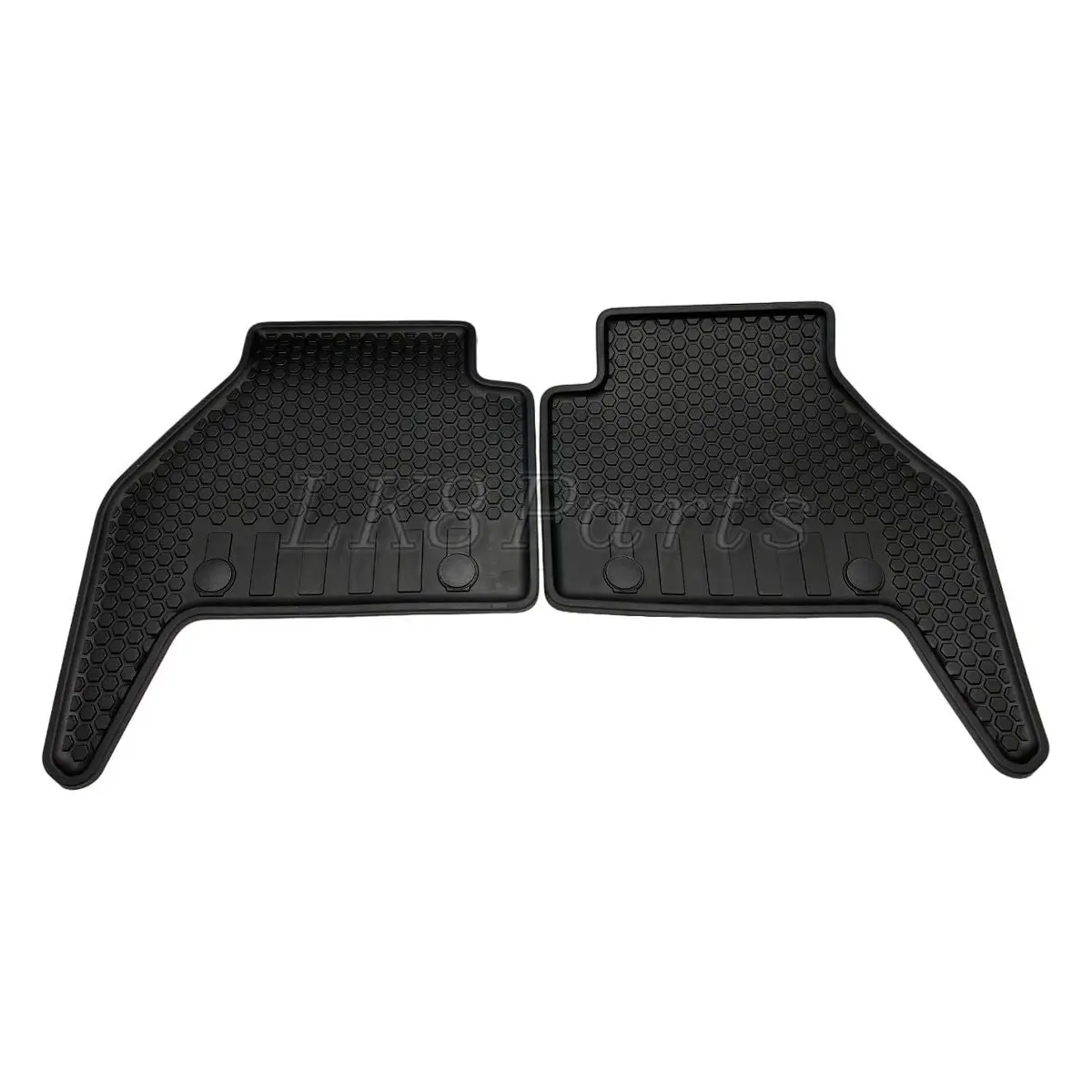 Defender 130 L663 Deep Sided Rubber Mats Genuine 2