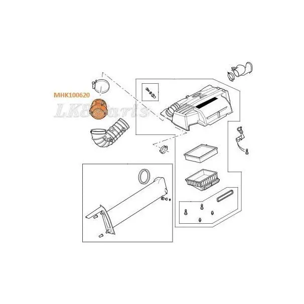 Mhk100620 Mass Air Flow Sensor – Td5 & Freelander 02–05 2