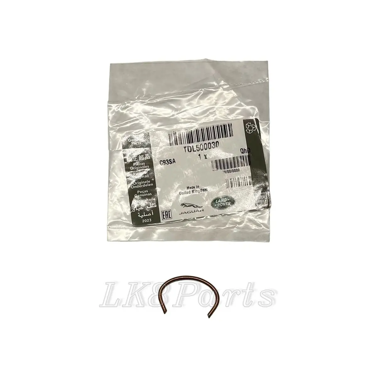 Outer Boot Kit Clip Genuine 1