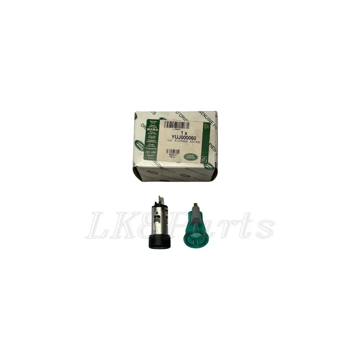 Cigar Lighter Facia 1