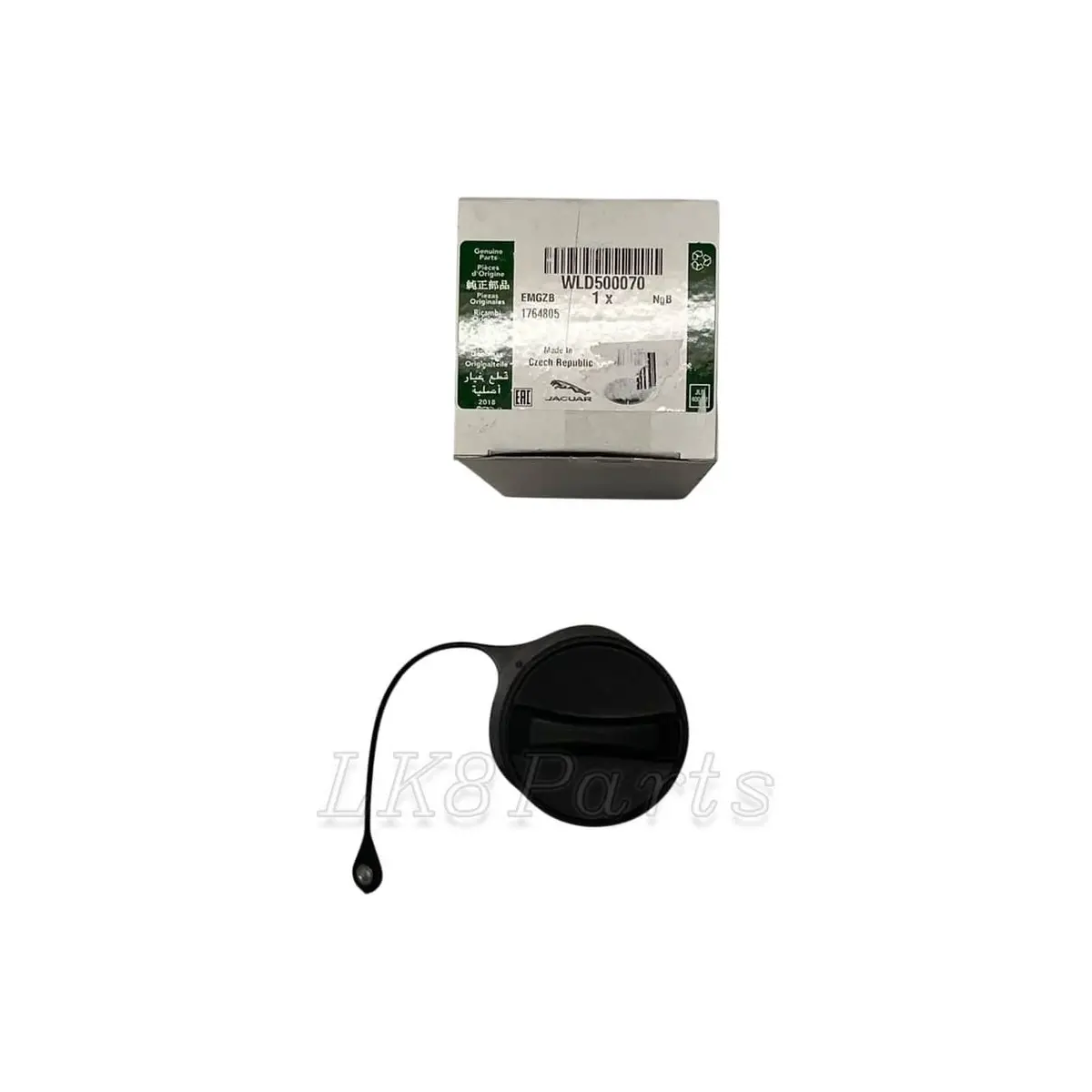 Fuel Tank Cap Genuine 1