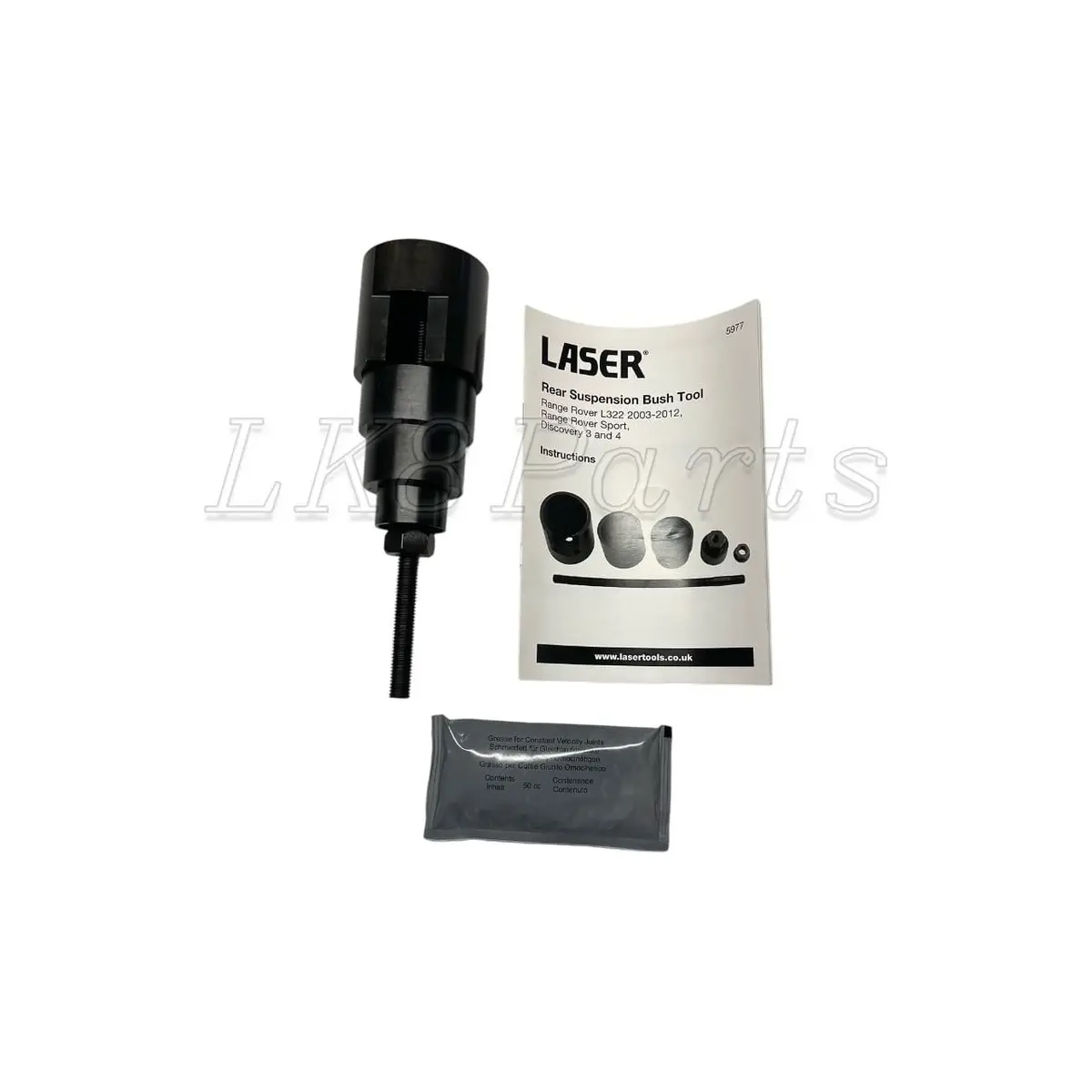 Rear Suspension Lower Hub Bush Tool 1