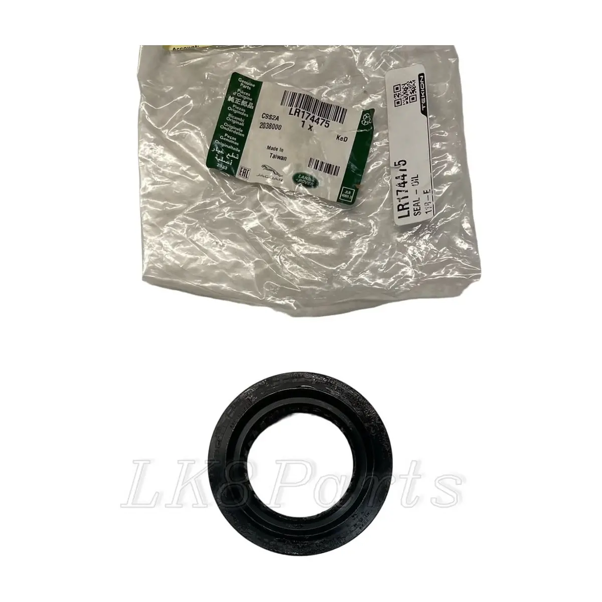 Differential Rear Drive Pinion Oil Seal Genuine 1