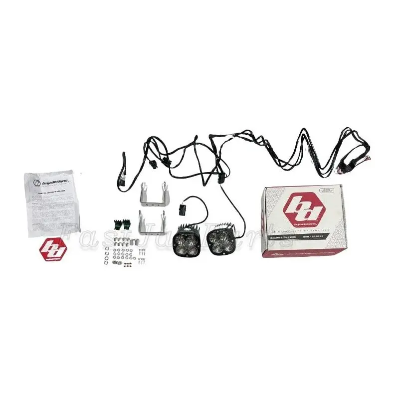 Xl Sport Led Auxiliary Light Pod Pair - Universal 1