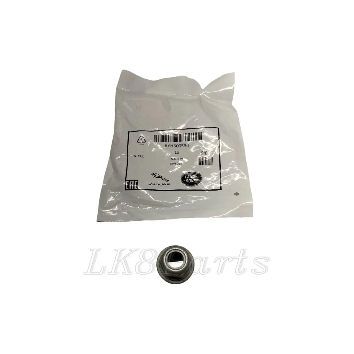 Rear Suspension Arm Nut 1