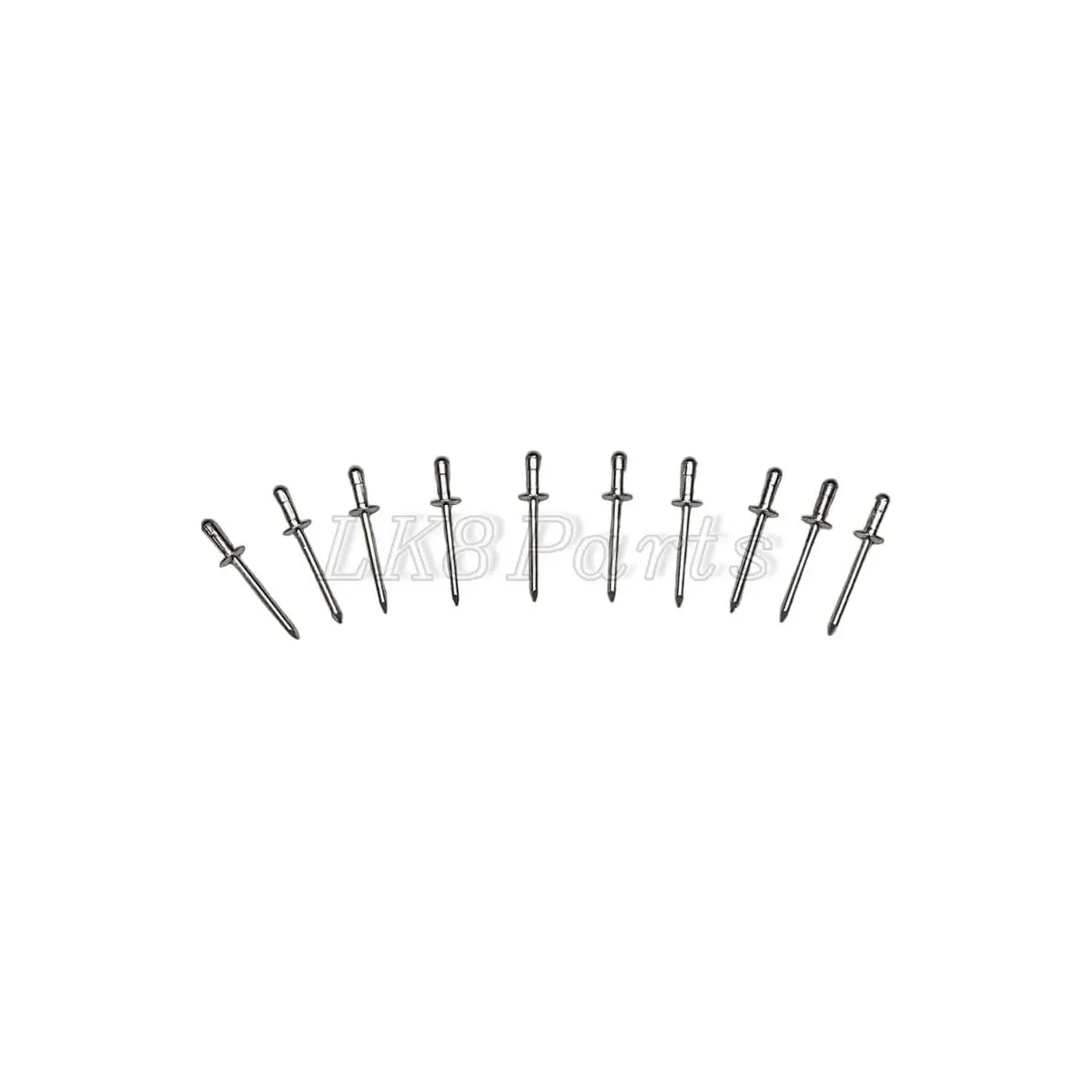 Rivets Set Of 10 1