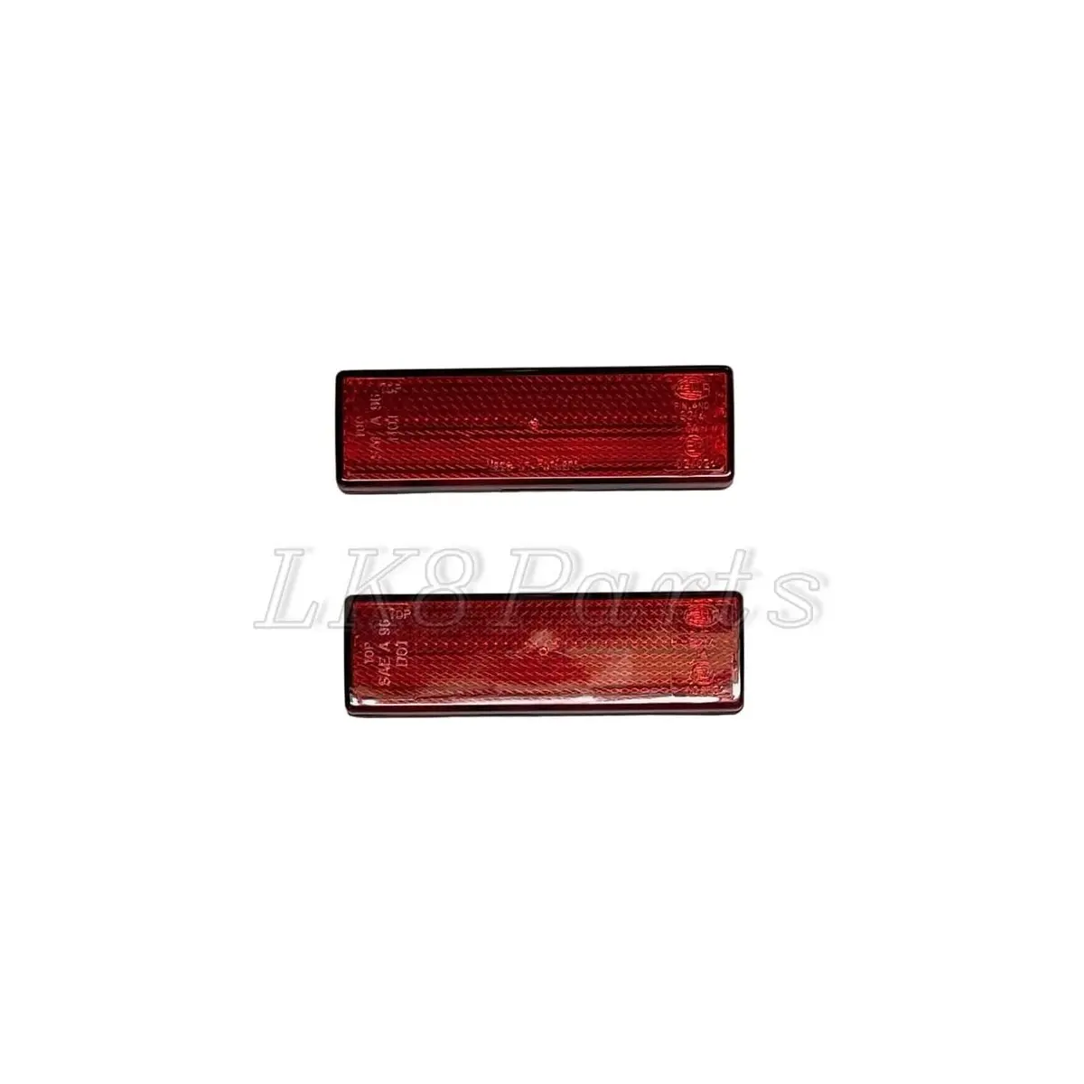 Rear Reflectors Self Adhesive Set Of 2 1