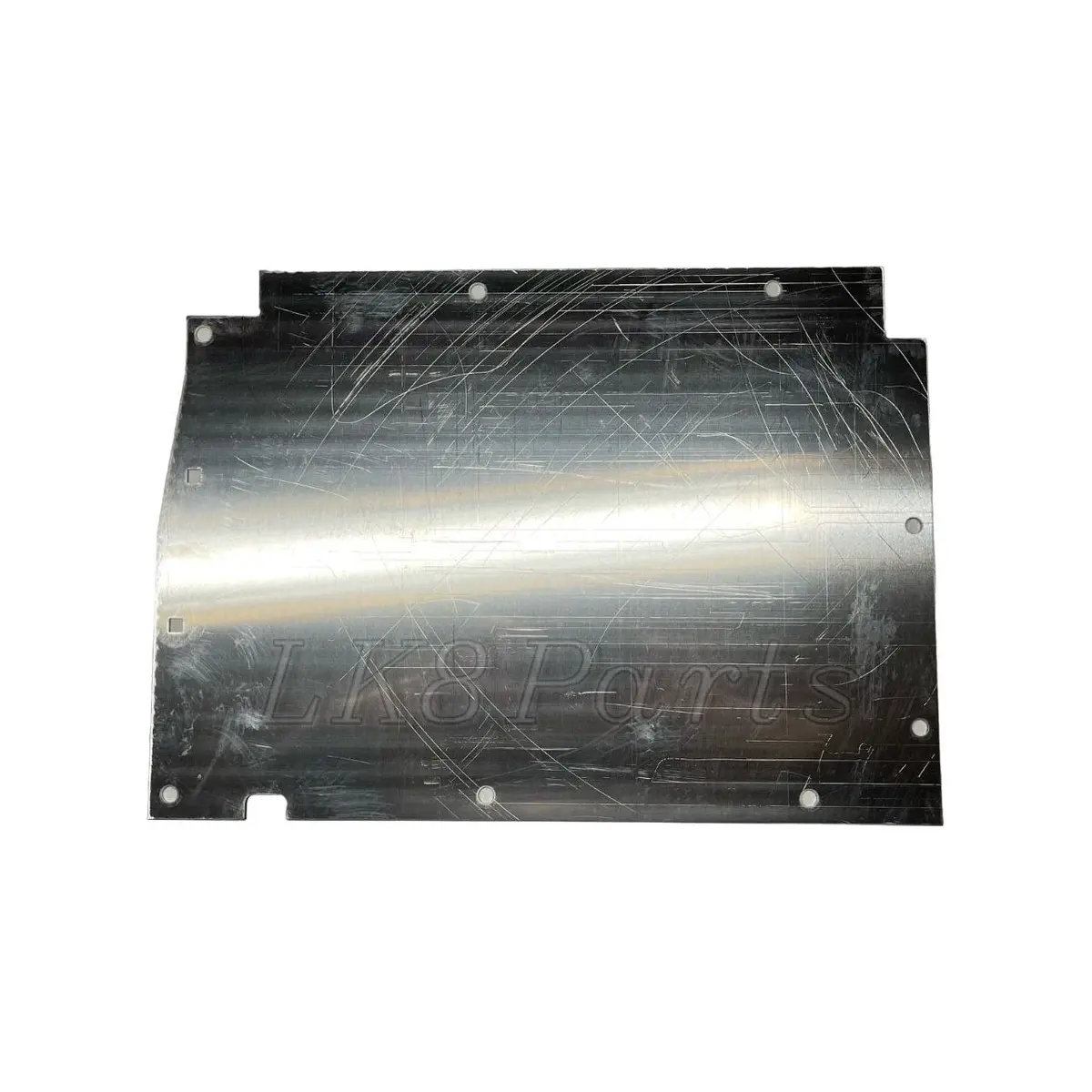 Left Front Aluminium Floor Plate 3Mm 1
