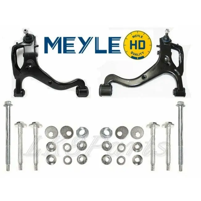 Heavy Duty Front Lower Control Arm Kit - Meyle Lr3/Lr4/Rrs 1