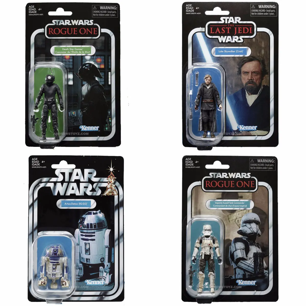 Star Wars: The Vintage Collection Wave 21 (Set Of 4 Figures) 1