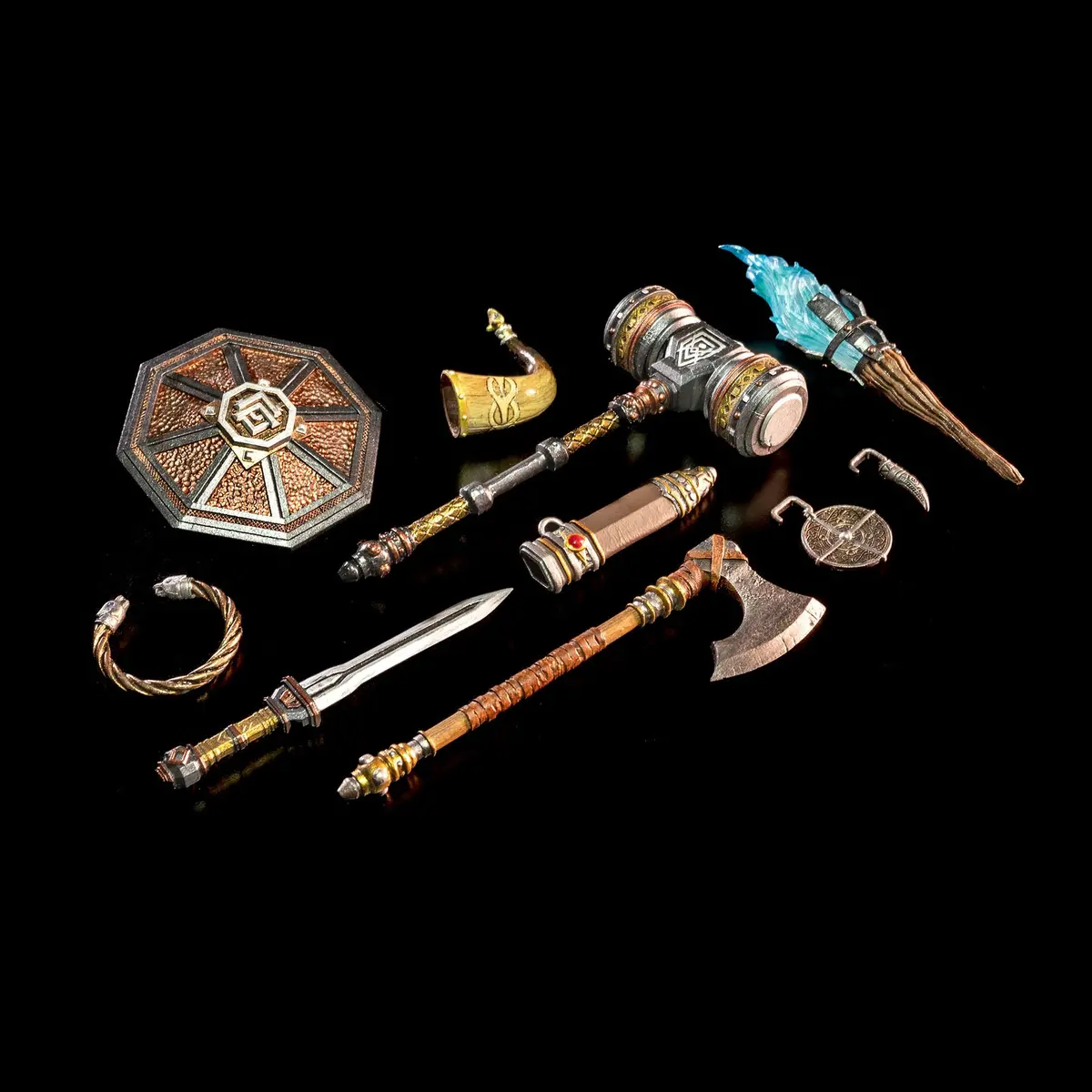 Pre-Order - Mythic Legions Rising Sons Dwarf Weapons Pack 1