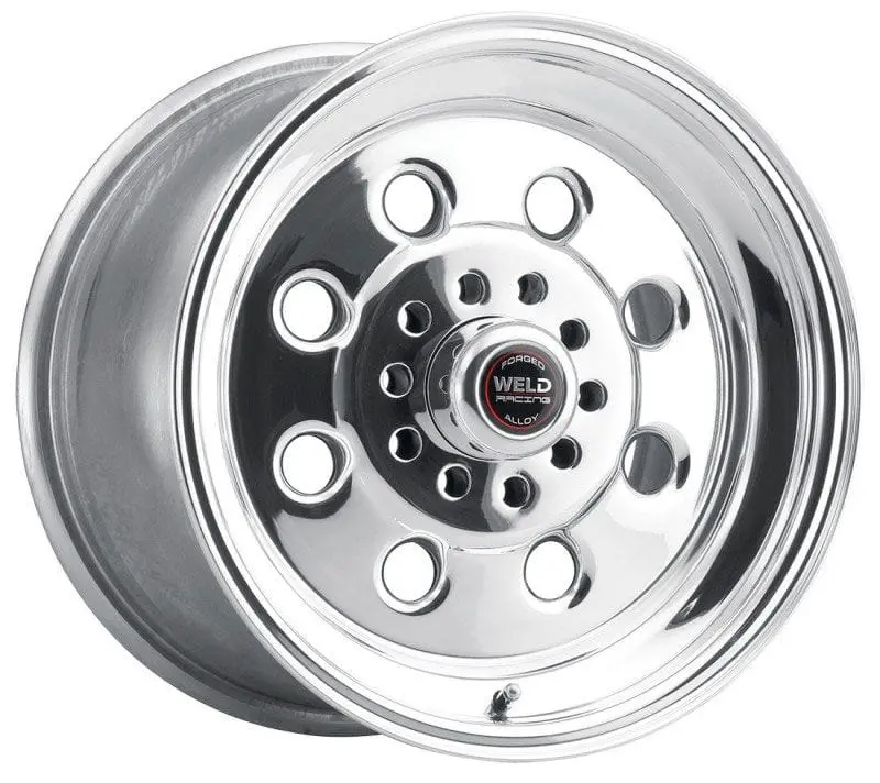 Draglite Polished 15X12 Inch Drag Racing Wheel – We90-512348 1