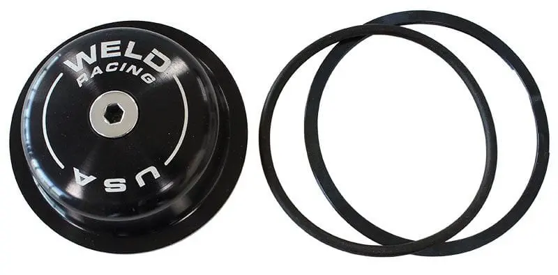 Black Hub Dust Cap – Wec0323B-Oil For Axle Protection 1