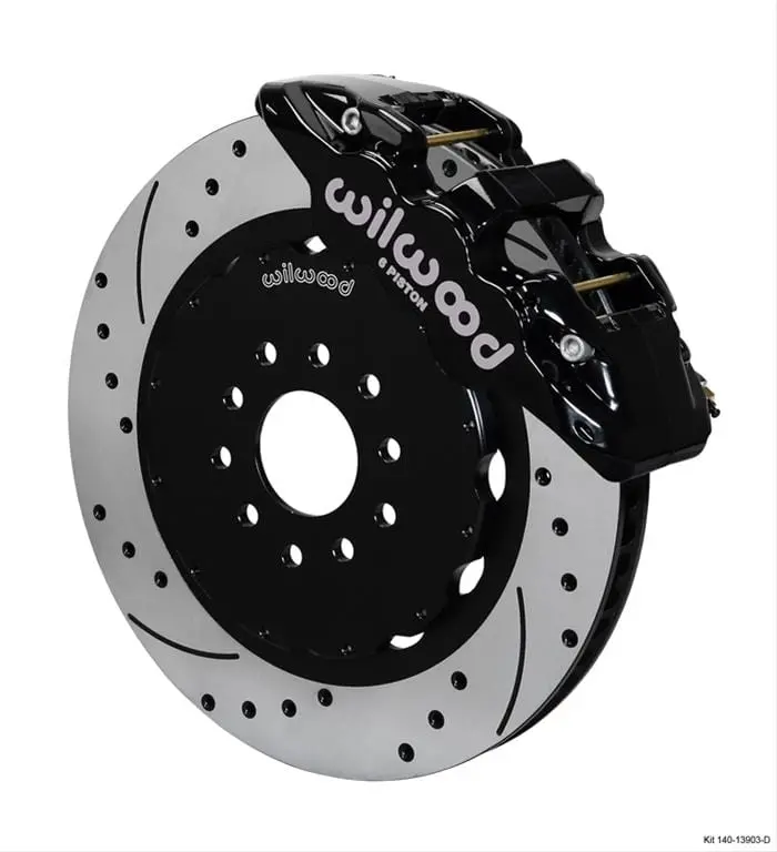 Wilwood 140-13903-D Aero6 Big Brake Front Kit 1