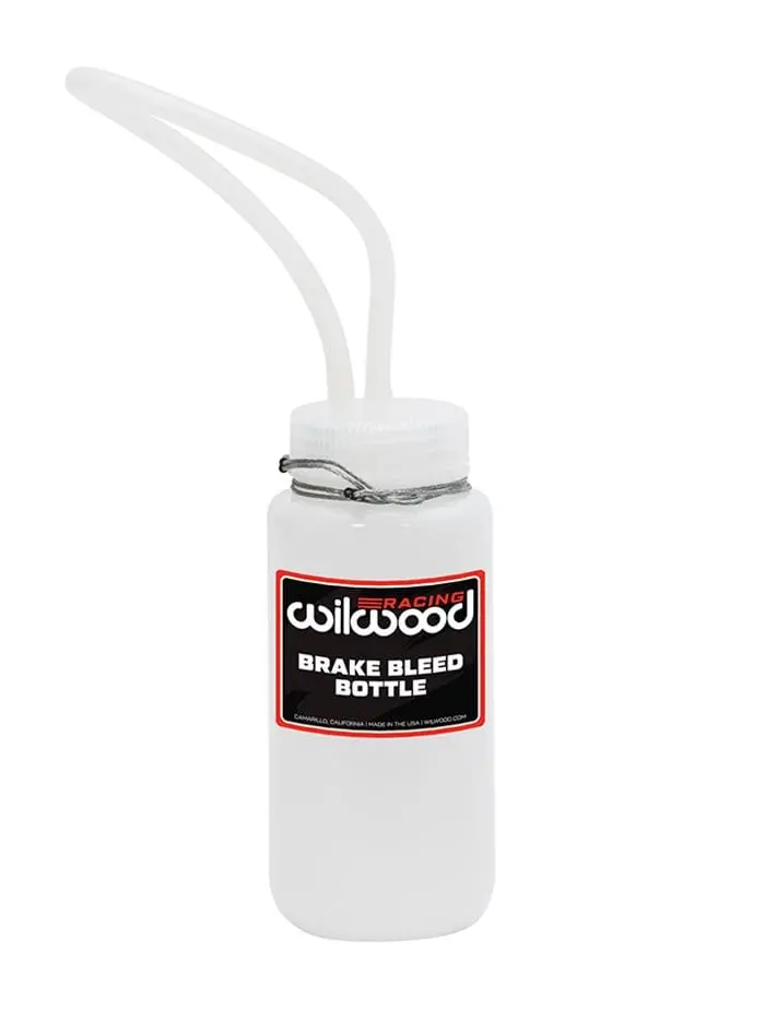 Wilwood High-Capacity Brake Bleed Bottle With Vacuum Assist 1