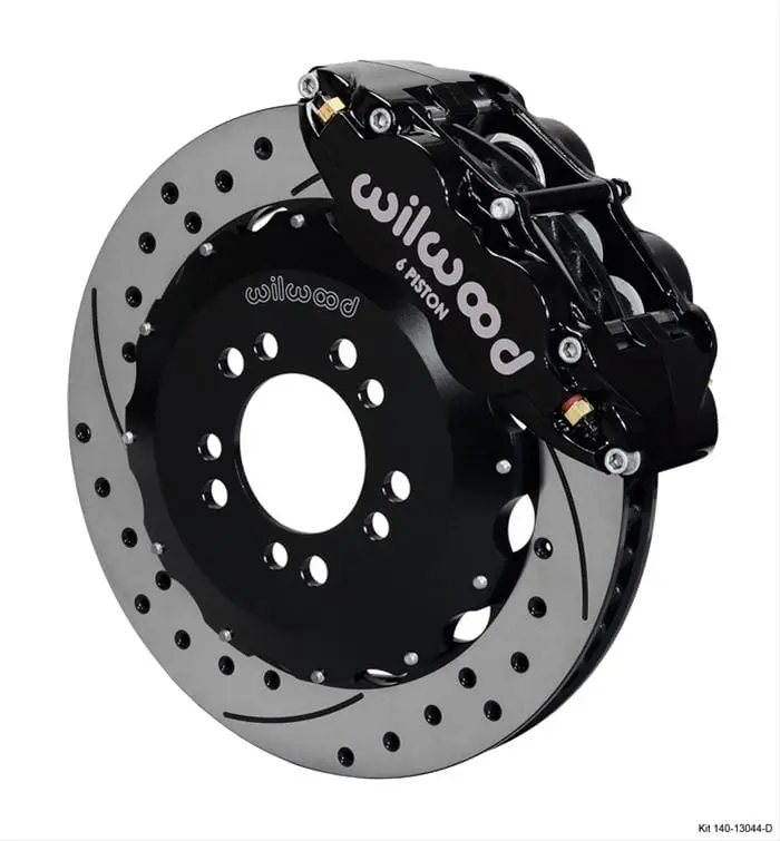 Wilwood 140-13044-D Forged Narrow Superlite 6R Front Big Brake Kit 1