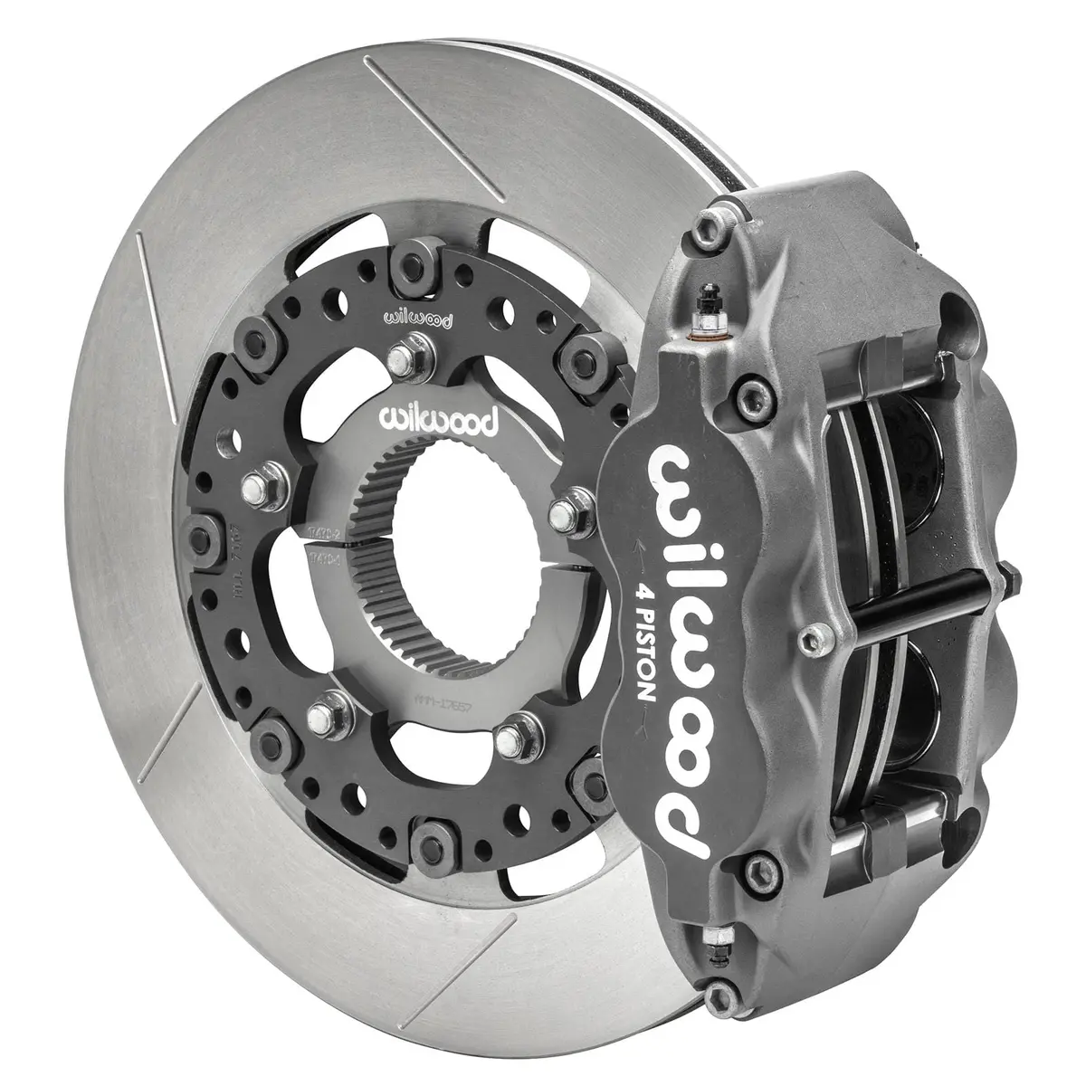 Wilwood 140-17141 Forged Superlite 4 Radial Inboard Rear Brake Kit 1