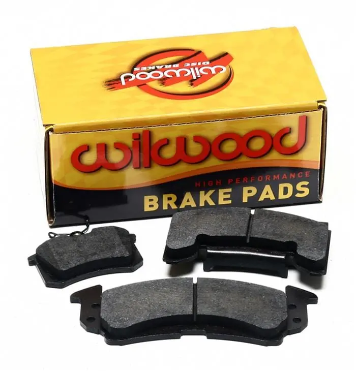 Wilwood Smart Pad Bp-40 Brake Pads – 150-16500K For Track And Street Use 1