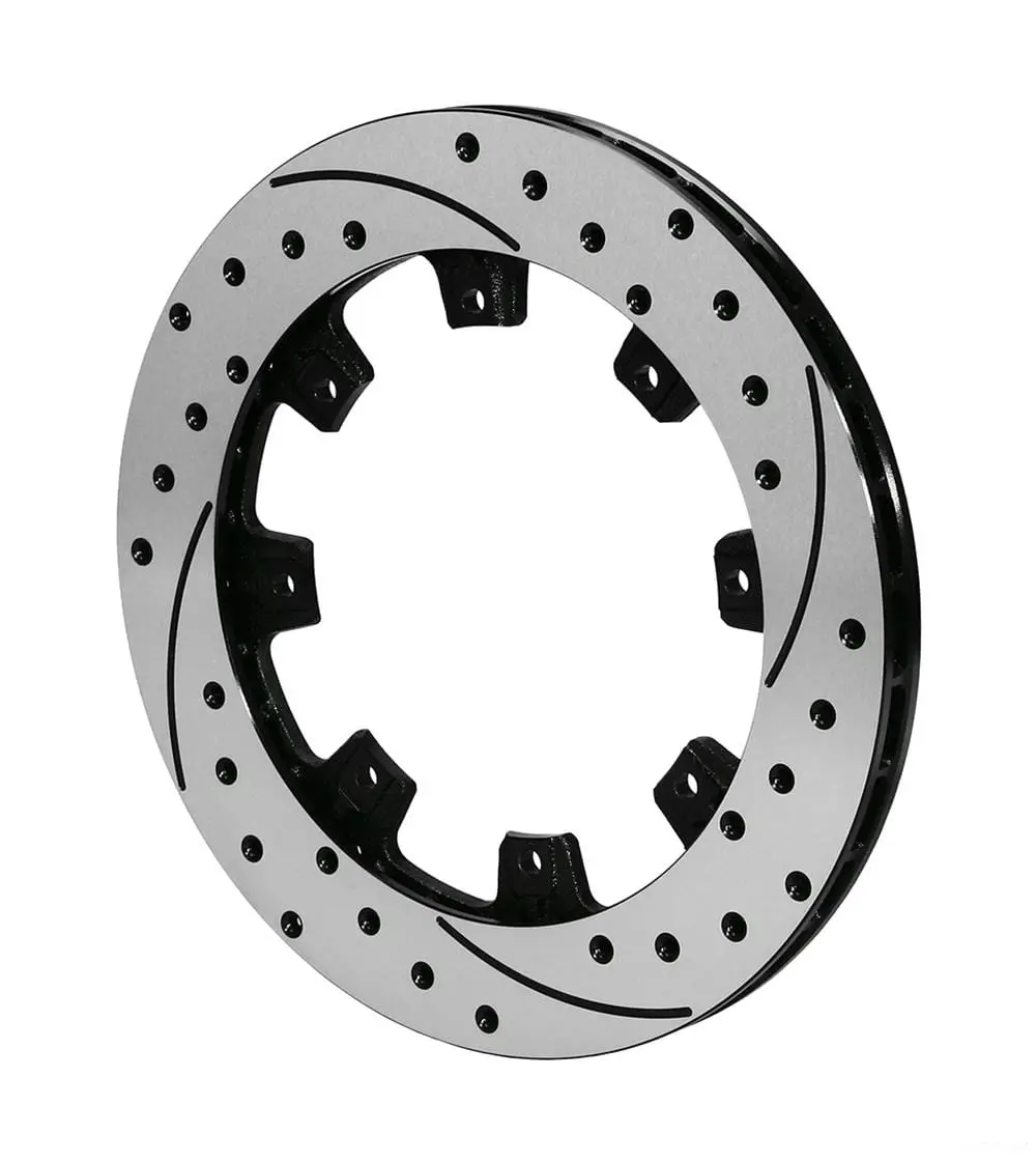 Wilwood Srp Drilled Brake Rotors – High-Performance Replacement For Enhanced Stopping Power 1