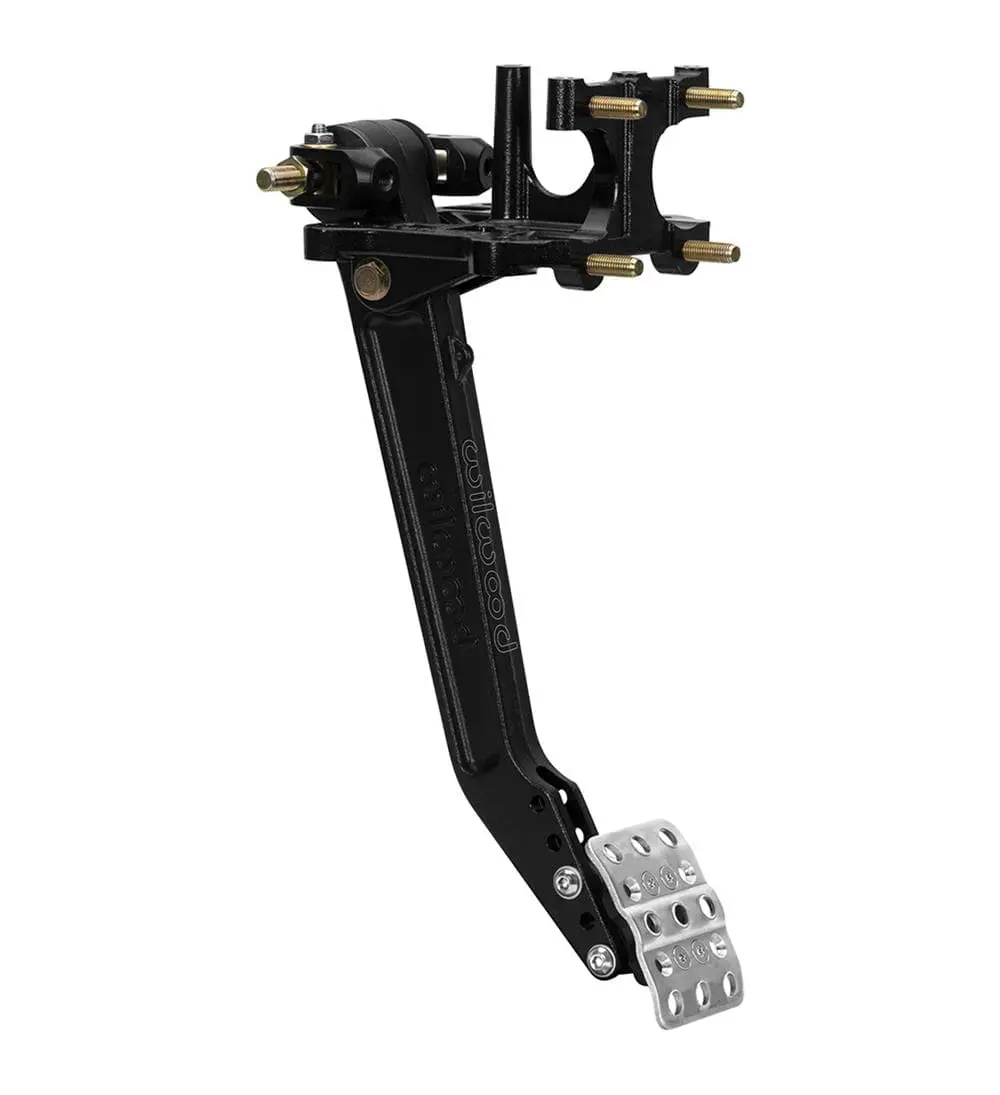 Wilwood 340-16387 Swing-Mount Tru-Bar Brake & Clutch Pedal Assembly 1