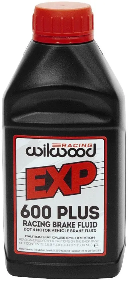 Hi-Temp Racing Brake Fluid – 600°F Rated, 335Ml Bottle (Wb290-6209) 1