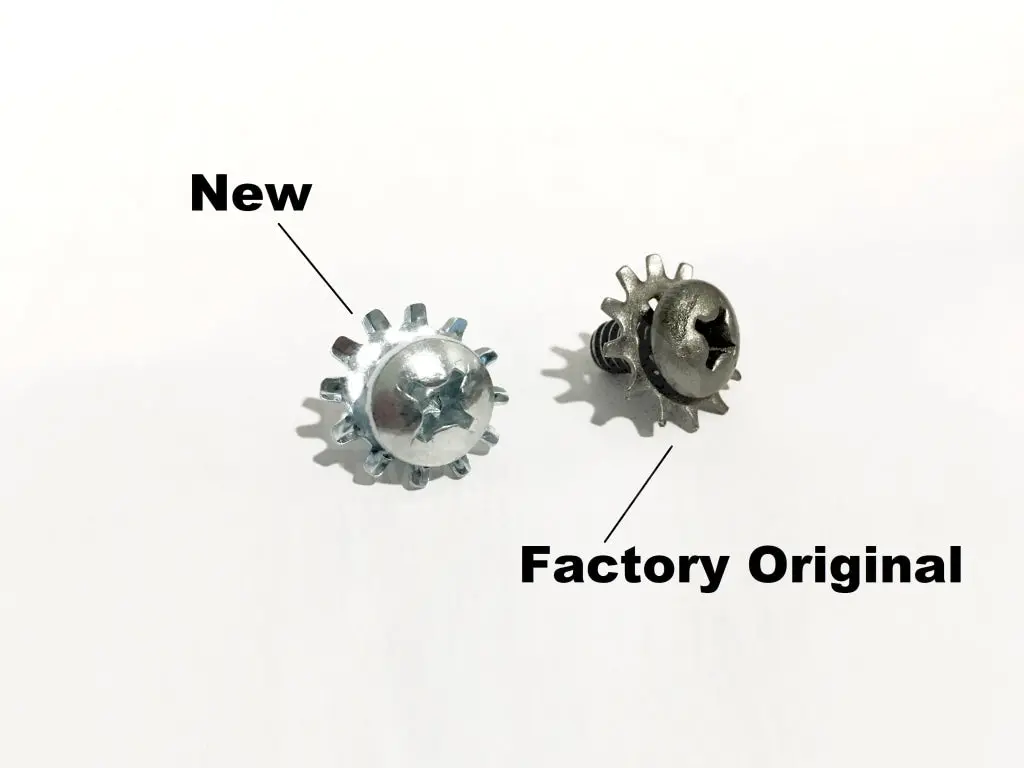Window Track And Regulator Bolts And Washers - Scout Ii 1