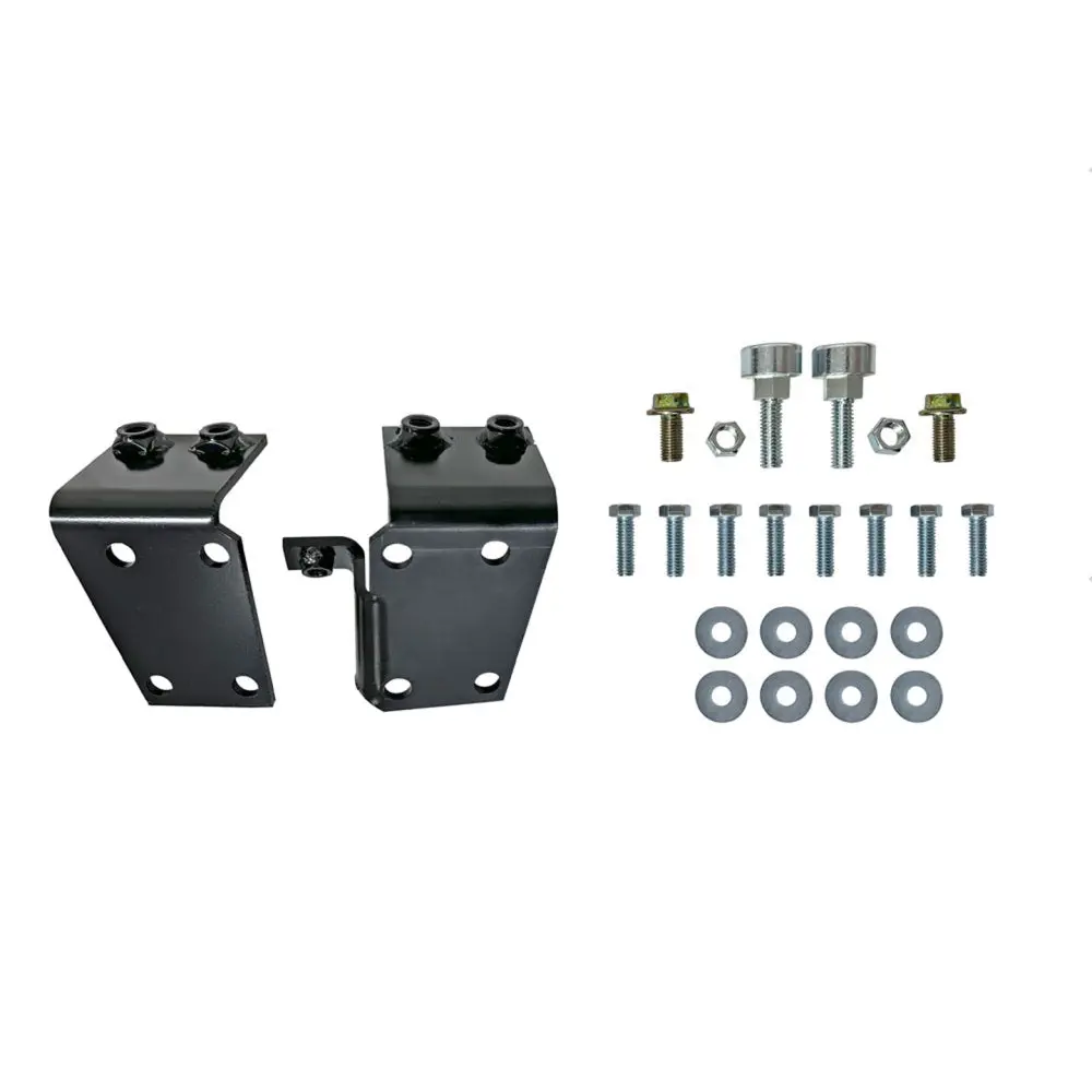 Windshield Frame To Cowl Panel Brackets  - Scout Ii, Terra, Traveler 1